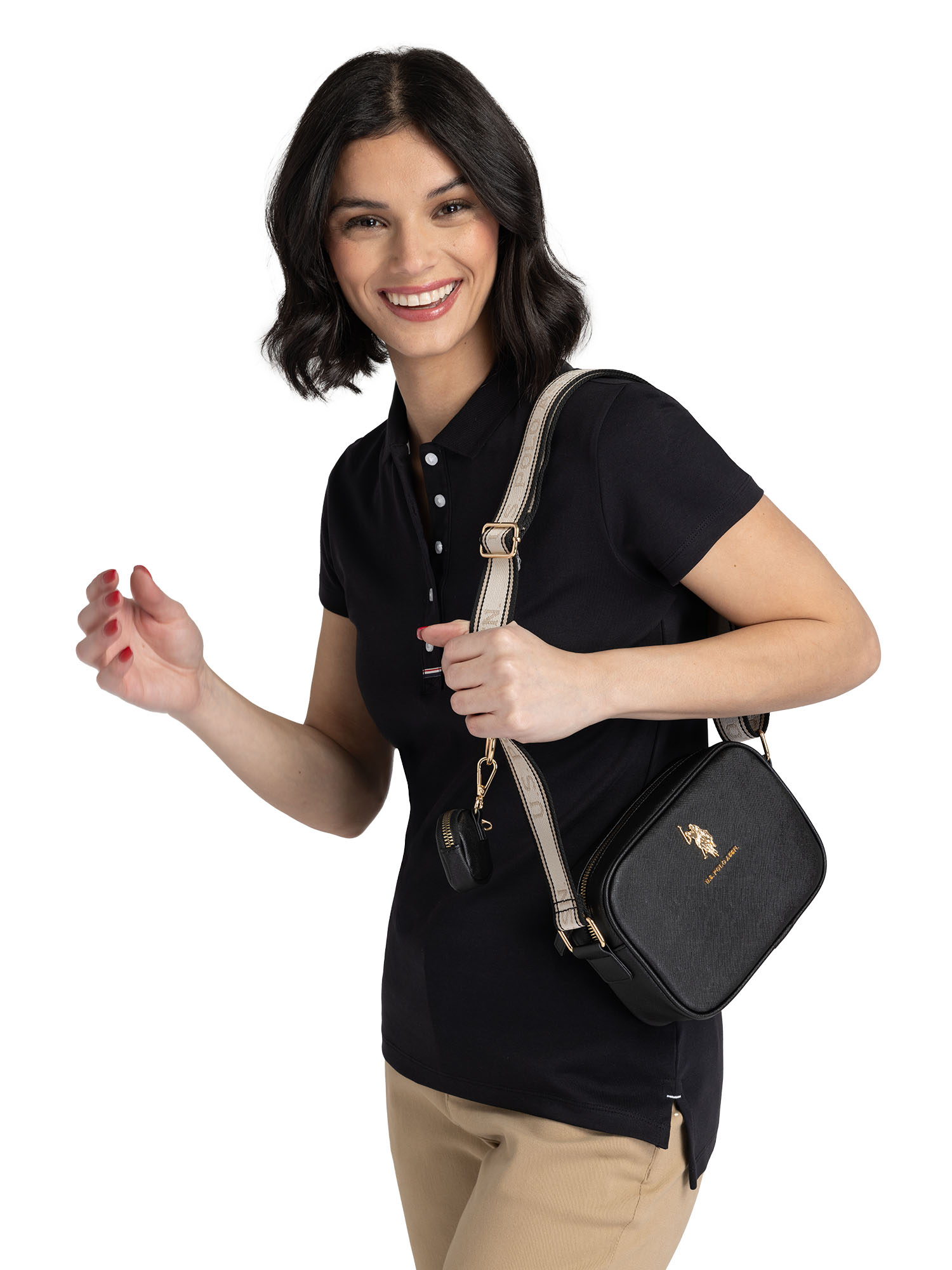 U.S. Polo Assn. Signature Crossbody Bag photo 2