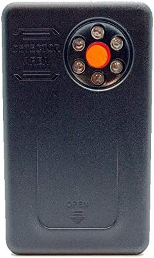 KJB RD-30 LawMate Pocket RF Detector, 3 Modes of Detections, Quickly Finds Hidden Cameras Using The Hidden Camrea Lens Finder, Can Detected Wired Cameras, Low and High Sensitivity