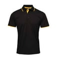 thumbnail image 4 of Premier Mens Coolchecker Contrast Pique Polo Shirt, 4 of 5