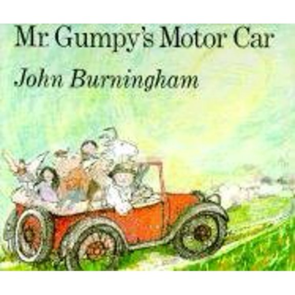 Pre-Owned Mr. Gumpy's Motor Car (Hardcover) 0690007981 9780690007985