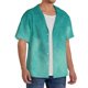 thumbnail image 2 of Fotbe Teal Turquoise1 Camisa Estampada de Manga Corta para Hombre, Casual de Verano, Estilo Playero, Sin Arrugas-Small, 2 of 5