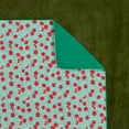 thumbnail image 6 of Mainstays Beach Blanket, Sand and Water Resistant, 79" x 59", Red Tomato, 6 of 13