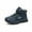 czb# Navy11, variant on CUZIBR Toddler Girls Shoes Ankle Boots Non Slip Color Block Lace Up Leather Casual Hiking Booties Hook And Loop Fashion Shoe Outdoor Casual Sneakers For Little Kids,Black,6-7 Years