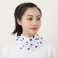 thumbnail image 3 of Baberdicy Face Mask Women Men Scarf Mask Bandana with Ear Loops Sun Outdoors Face Mask Balaclava, 3 of 5