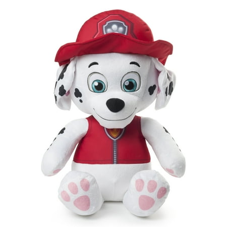 large marshall stuffed animal