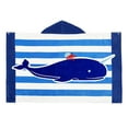 thumbnail image 1 of Toalla de baño con capucha para niños Poncho de surf para bebés Bata suave y real para cambiar a niños pequeños para niños y niñas Ducha/playa/piscina Cubiertas para niños 50x30 Toalla grande, 1 of 4