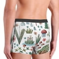thumbnail image 5 of Balery Frog and Forest Plants Men's Boxer Briefs, Soft and Breathable Cotton Underwear with nylon Waistband-XX-Large, 5 of 9