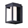 thumbnail image 1 of Maxim 55902SWBK Salon LED 1-Light Outdoor Wall, Black, 1 of 3