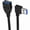 Bend to the left, variant on Flexible USB3.0 Extension Cable with 90 Degree Angle for Enhances Connectivity and Durability for Laptop TV USB Disk
