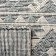 thumbnail image 5 of SAFAVIEH Natura Steve Geometric Area Rug, Cream/Aqua, 8' x 10', 5 of 5