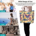 thumbnail image 6 of Kdxio Butterfly 3 Casual Tote Bags Women Big Capacity Shoulder Bag for Women Travel Shoulder Bags Handbags, 6 of 6
