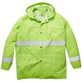 thumbnail image 2 of Boss Gloves Extra Extra Large Fluorescent Green 35mm Rain Jacket  3PR0350NJ, 2 of 6