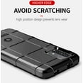 thumbnail image 4 of Fit for Xiaomi Redmi 9T Case, Heavy Duty Shockproof Military Grade Drop Tested Case for Mi Redmi 9 Power Super Sturdy Bumper Rugged Hard Phone Cover for Xiaomi Redmi 9T HD Black, 4 of 7