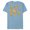 Ocean Blue, variant on Holiday Christmas Gingerbread Cookie Villains - Short Sleeve Blended T-Shirt for Adults - Customized-Black