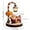 #1C, variant on Clearance! Resin Snowman Figurine Christmas Night Light, Christmas Decorations for Home, Vintage Glowing Christmas Decor for Desktop Shelf