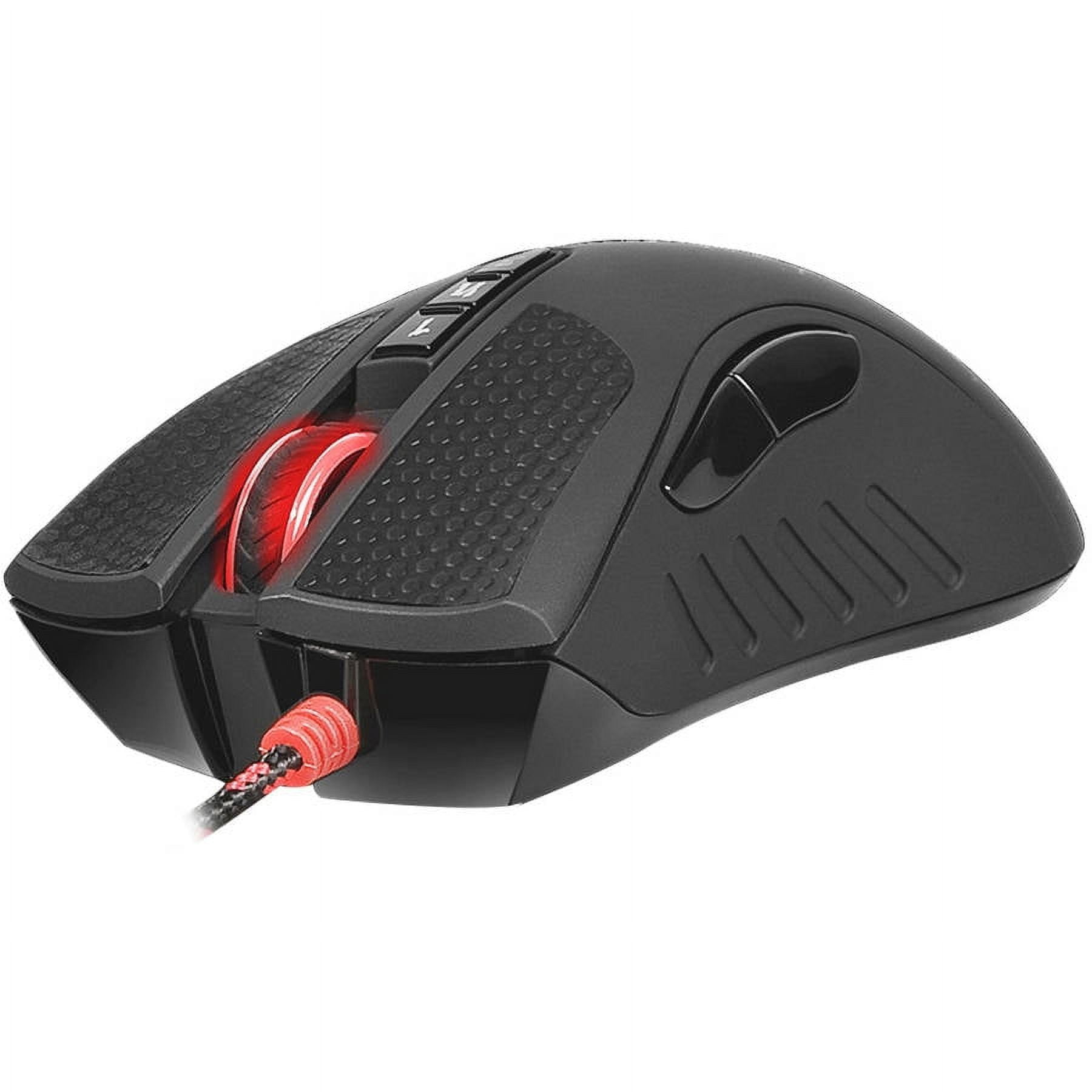Bloody Gaming A90 Light Strike Gaming Mouse - Black/Red Bloody Gaming A90 Light Strike Gaming Mouse - Black/Red