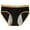 Yellow, variant on Curenmufel Lace Panties for Women Women's Brief Panties, Silky Stretch & Satin Trim (Yellow,S)