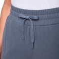 thumbnail image 4 of Mondetta Women's Cozy Fleece Jogger (Blue, Small), 4 of 5