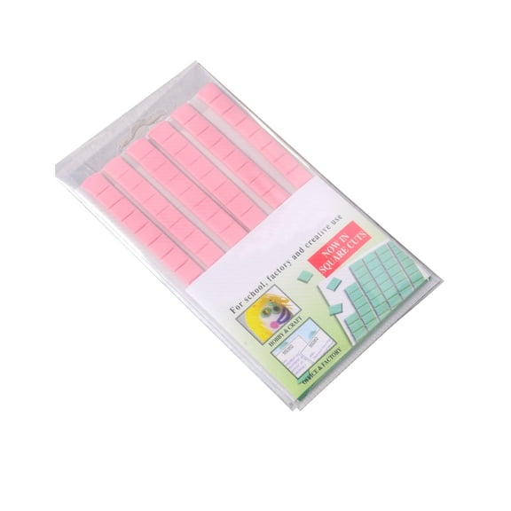 Seitruly Paquete de 90 herramientas de fijación de seguridad reutilizables de arcilla para uñas, dulce regalo para principiantes, fijación de uñas, Juegos de manicura Rosado Seitruly CE013603-03B
