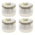 thumbnail image 1 of Shisuyan Strobe Light Tail Light White 4Pcs 0.6X0.5In, 1 of 8
