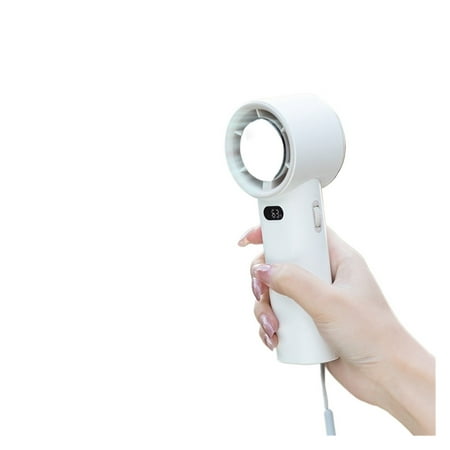 

Small handheld fan Multi-function Turbofan Handheld Blower High Wind Speed Cooling A Portable small handheld fan