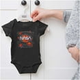 thumbnail image 5 of Vintage NASA Space Solar System Romper Boys or Girls Infant Baby Brisco Brands NB, 5 of 6