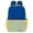 Blue, variant on Lightweight School Bookbag For Everyday Study Travel And Outdoor Adventures Comfortable Backpack Red