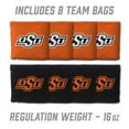 thumbnail image 4 of Oklahoma St Cowboys 2x3 MDF Cornhole Game Set, 4 of 5