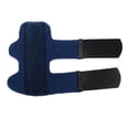 thumbnail image 1 of Finger Splint Finger Adjustable Fracture Fixation Brace Corrector SupportBlue, 1 of 1