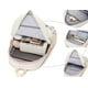thumbnail image 5 of Mochila escolar Spotted Tiger para niñas con lonchera blanca, 5 of 8