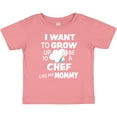 thumbnail image 3 of Inktastic I Want To Grow up To Be a Chef Like My Mommy Boys or Girls Baby T-Shirt, 3 of 5