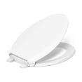 thumbnail image 1 of Asiento de inodoro KOHLER Cachet Nightlight alargado blanco 75796-RL-0, 1 of 9