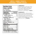 thumbnail image 4 of Love Child Organics Apple and Sweet Potato Oaty Chomps Veggie Bars, 4 of 6