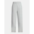thumbnail image 7 of No Boundaries Soft Fleece Wide Leg Pants, 30” Inseam, 1 or 2-Pack, Women’s XXS-4X, 7 of 7