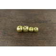 thumbnail image 2 of 54 Gold Glitter Bells, 2 of 2