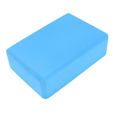 yoga gymnastics rectangle 7cm 5cm 15cm teal foam brick