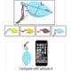 thumbnail image 2 of 4pcs Silic Door Stops,leaves Flexible Er Ow / Door Stops With Lanyard For Home En, 2 of 3