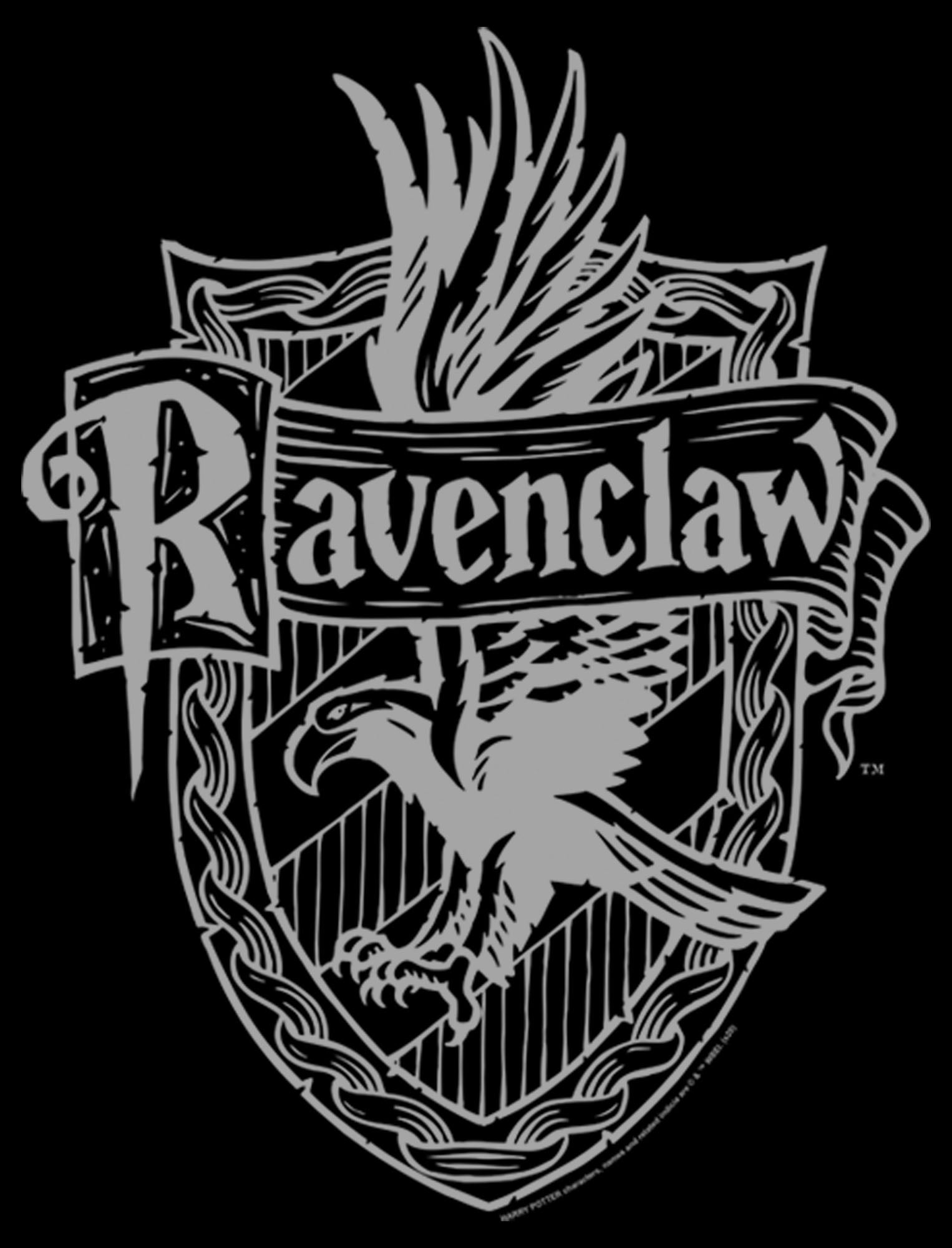 Harry Potter - Ravenclaw Crest Adult Pull-Over Hoodie by Brand A - Pixels