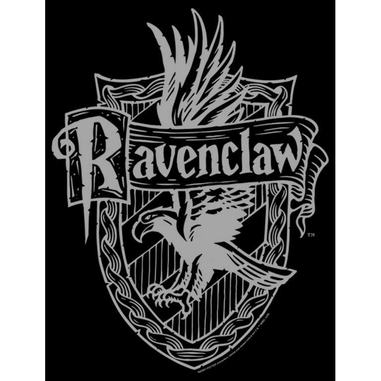 Men's Harry Potter Ravenclaw Shield Fleece Pullover