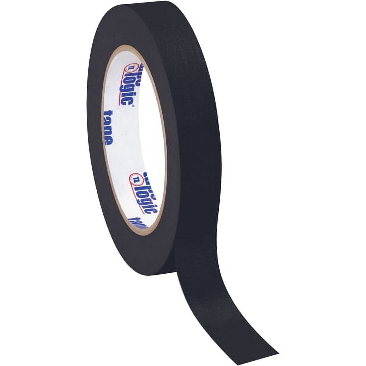 Tape Logic Masking Tape Black 3/4" x 60 Yard Roll (48 Roll/Case)