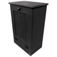 thumbnail image 1 of Sawdust City Wooden Trash Bin- Gold - Large, 1 of 1