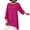 Pink, variant on ZMHEGW Womens T Shirts Loose Fit Graphic Plus Size Long Sleeve Irregular Hem Baggy Blouse Shirt Ladies Summer Tunic Tops Tshirts