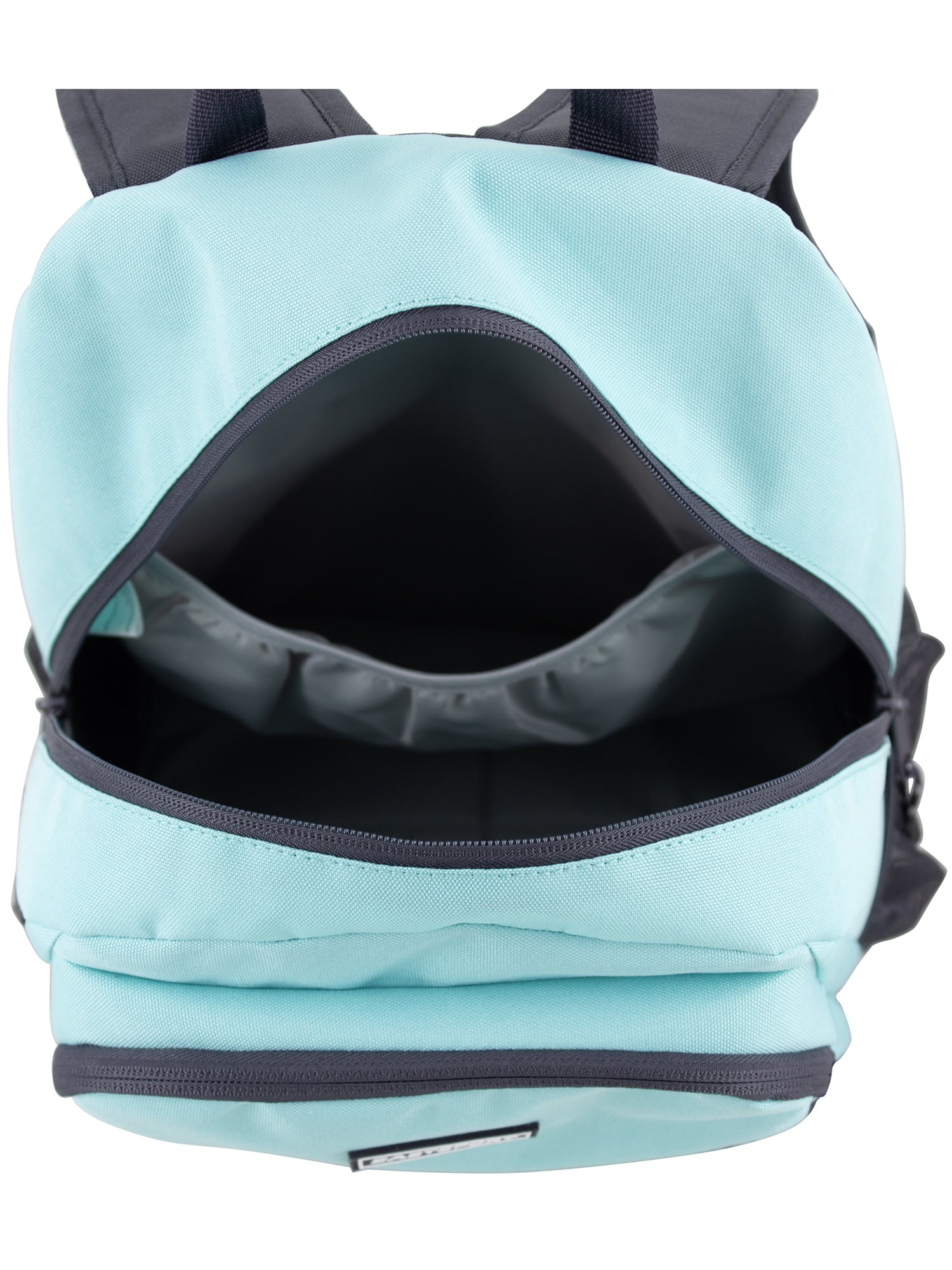 Eastsport Unisex 17" Aurora Core Backpack, Aqua Sky