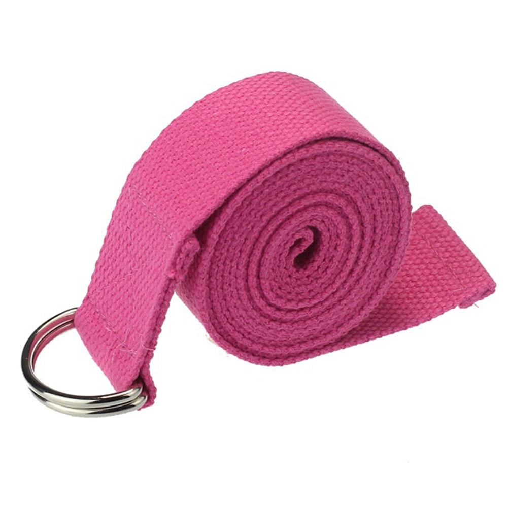 SANWOOD Yoga Strap Yoga Pilates Stretch Strap Belt Gym Physical