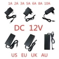 thumbnail image 1 of AC 100V-240V DC 12V 1A 2A 3A 5A 6A 8A 10A Adaptador de fuente de alimentación 12 V Volt Transformador de iluminación Convertidor para tira de luz LED CCTV Tan Jianjun unisex, 1 of 1