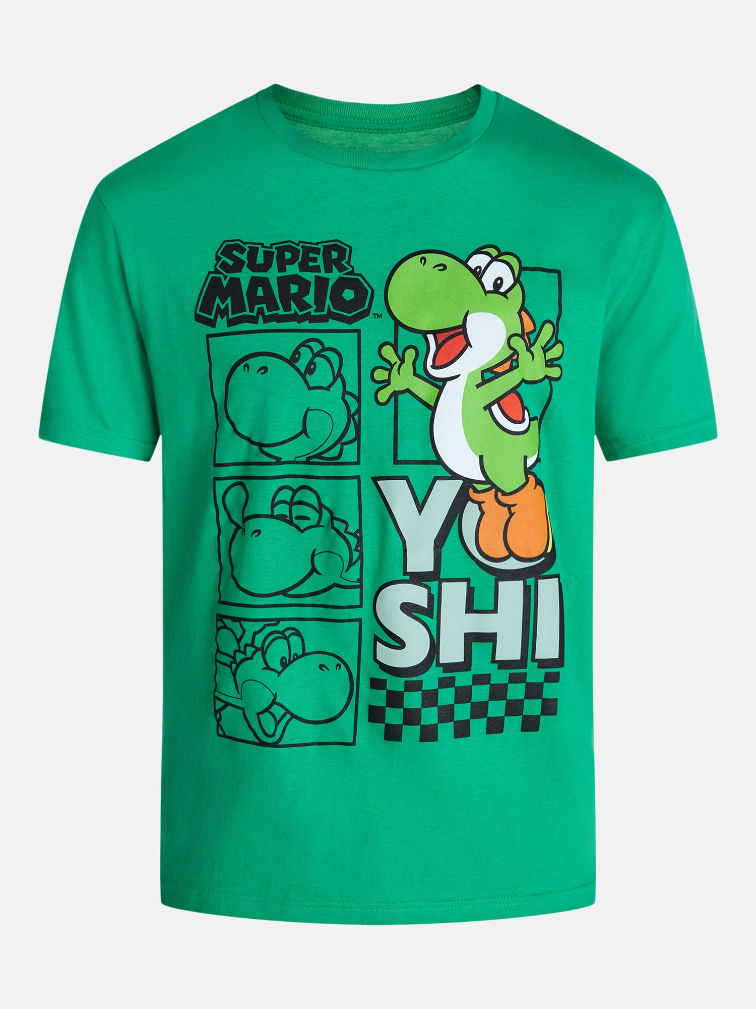 Yoshi Men’s Graphic Tee, Sizes S-3XL