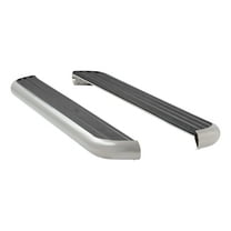 LUVERNE 575078-570752 MegaStep 78-Inch Premium Non-Skid Aluminum Running Boards, Select Toyota Tundra