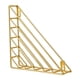 thumbnail image 4 of Estantería de pared triangular flotante para libros, ahorra espacio, decorativa, archivador para discos de vinilo, hogar, aula, oficina., 4 of 9