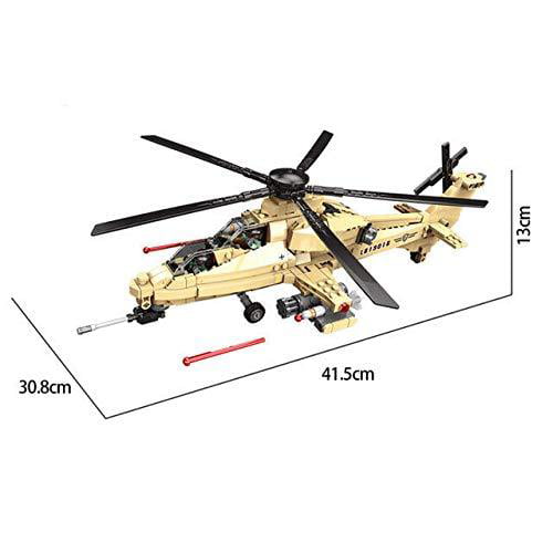 3 pcs Military Green Helicopter 13cm Models Toy Soldier Army Men Accessories 