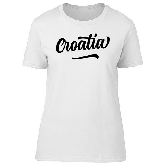 Croatia T-Shirt Women -Image by Shutterstock, Female x-Large